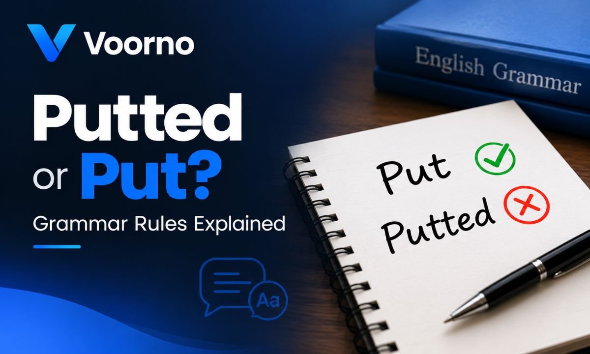 Putted or Put